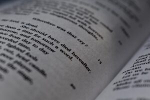 livro Macbeth, de Shakespeare