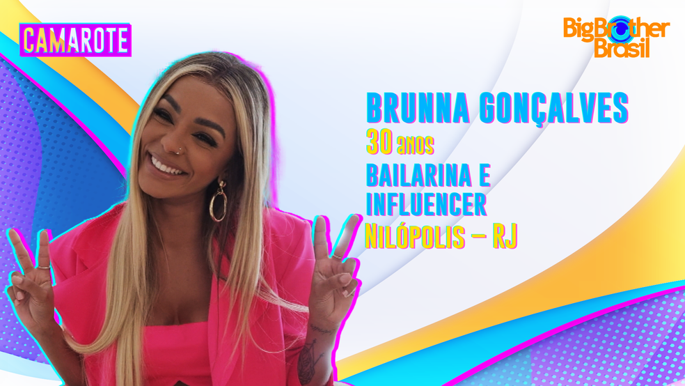 BRUNNA GONÇALVES: 30 ANOS - BAILARINA E INFLUENCER (NILÓPOLIS-RJ)