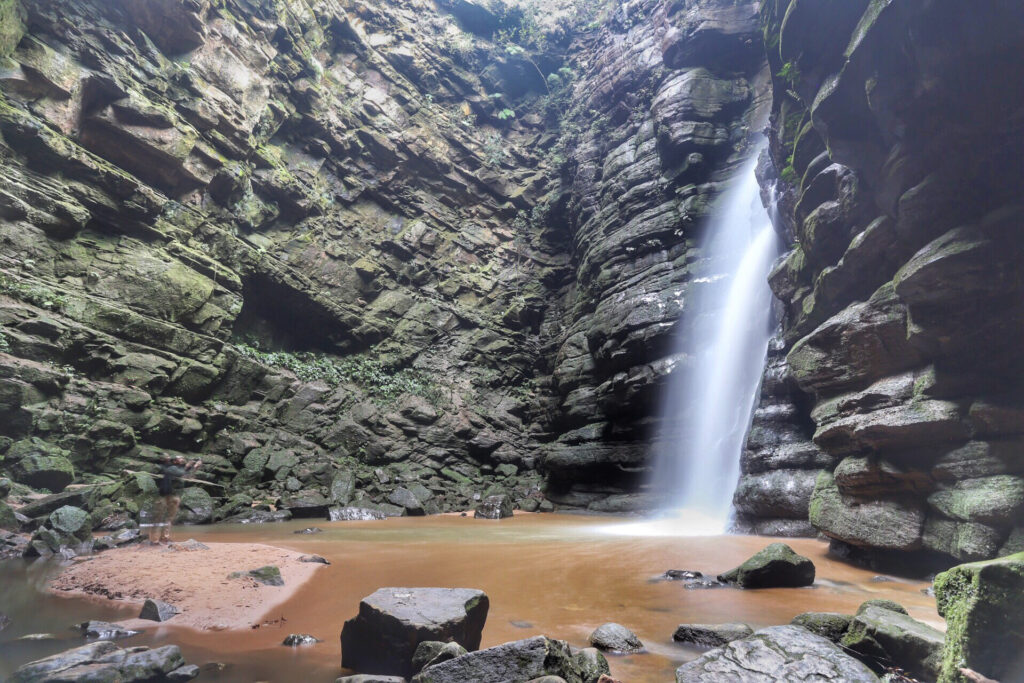 O Buraco do Padre é um dos destaques turísticos dos Campos Gerais
