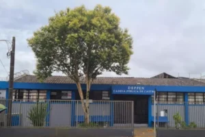 Fachada da Cadeia de Castro