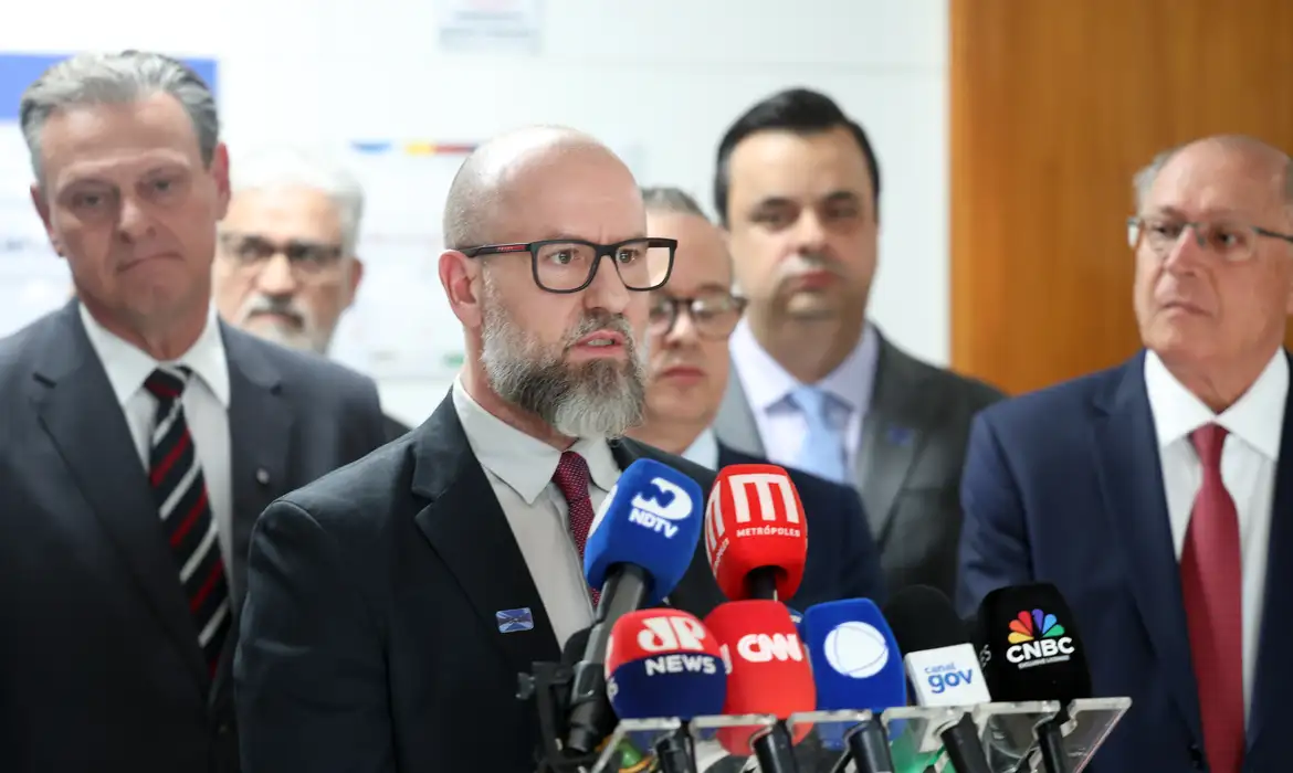 Entrevista coletiva em que a Associação Brasileira da Indústria do Café comunicou a possibilidade do aumento no preço do produto
