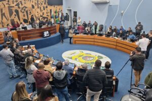 Plenário da Câmara de Ponta Grossa