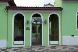 Fachada da Câmara Municipal de Palmeira