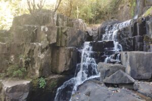 Cachoeira do Vale Verde, cenário da 2ª Caminhada da Natureza promovida pela Prefeitura de Reserva