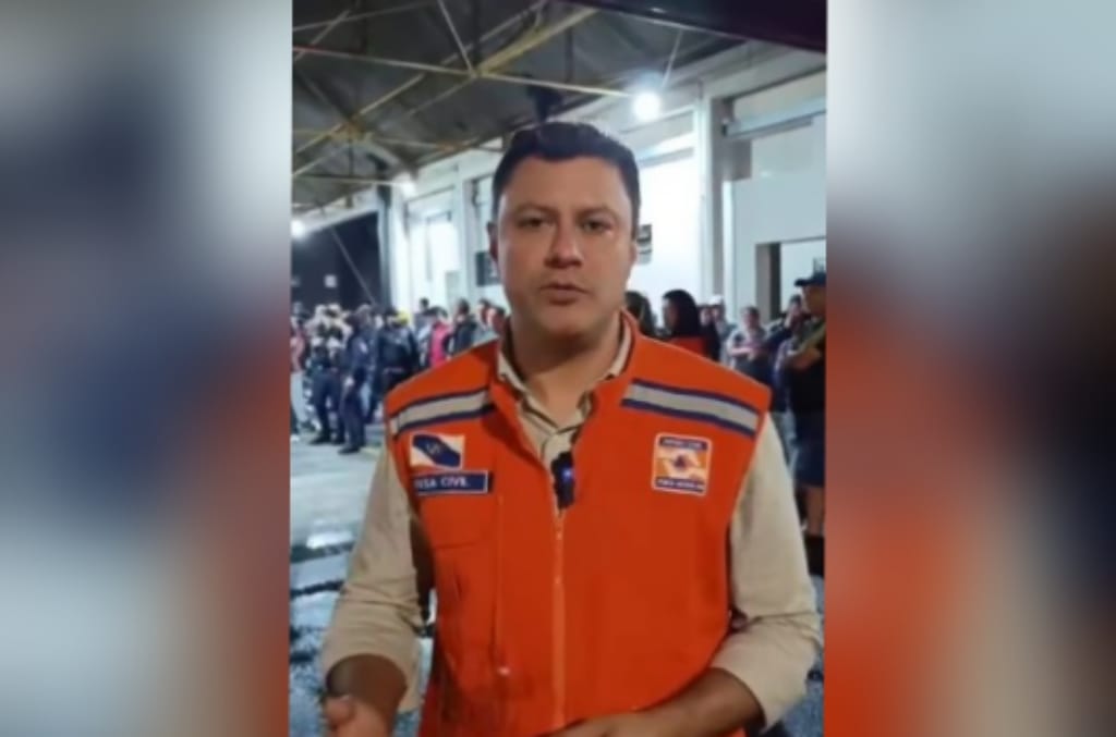 Secretário Guilherme Rangel fala sobre temporal com granizo em Ponta Grossa