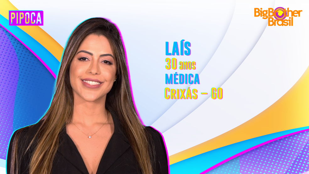 LAÍS: 30 ANOS - MÉDICA (CRIXÁS-GO)