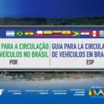 cartilha de trânsito Mercosul