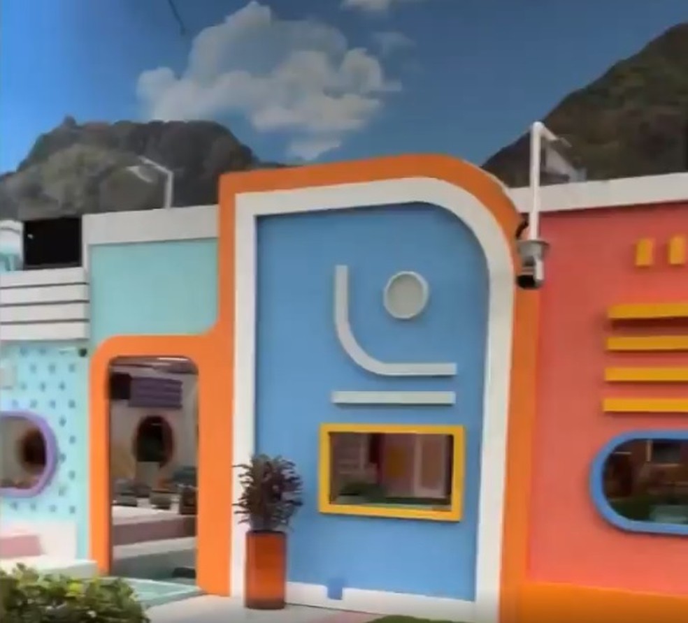 Casa do 'BBB22' — Foto: Reprodução/Instagram/Boninho