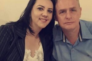 Prefeito de Honório Serpa, João Carlos Garbin, e a esposa Nilza Garbin