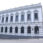 Prédio do Centro de Cultura, no Centro de Ponta Grossa, onde funciona o Cine PG