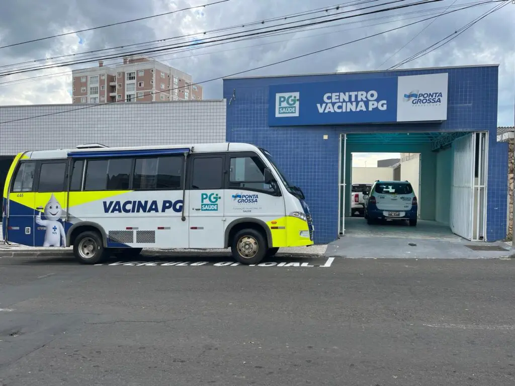 Vacinação em PG