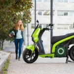 Conduzir bicicleta elétrica e ciclomotor