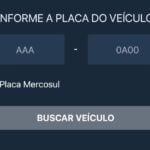 Cidade de origem placa Mercosul