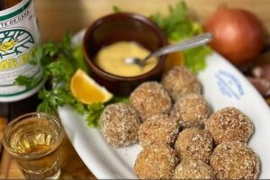 Foto ilustrativa de um prato de comida para o Circuito Gastronômico dos Campos Gerais