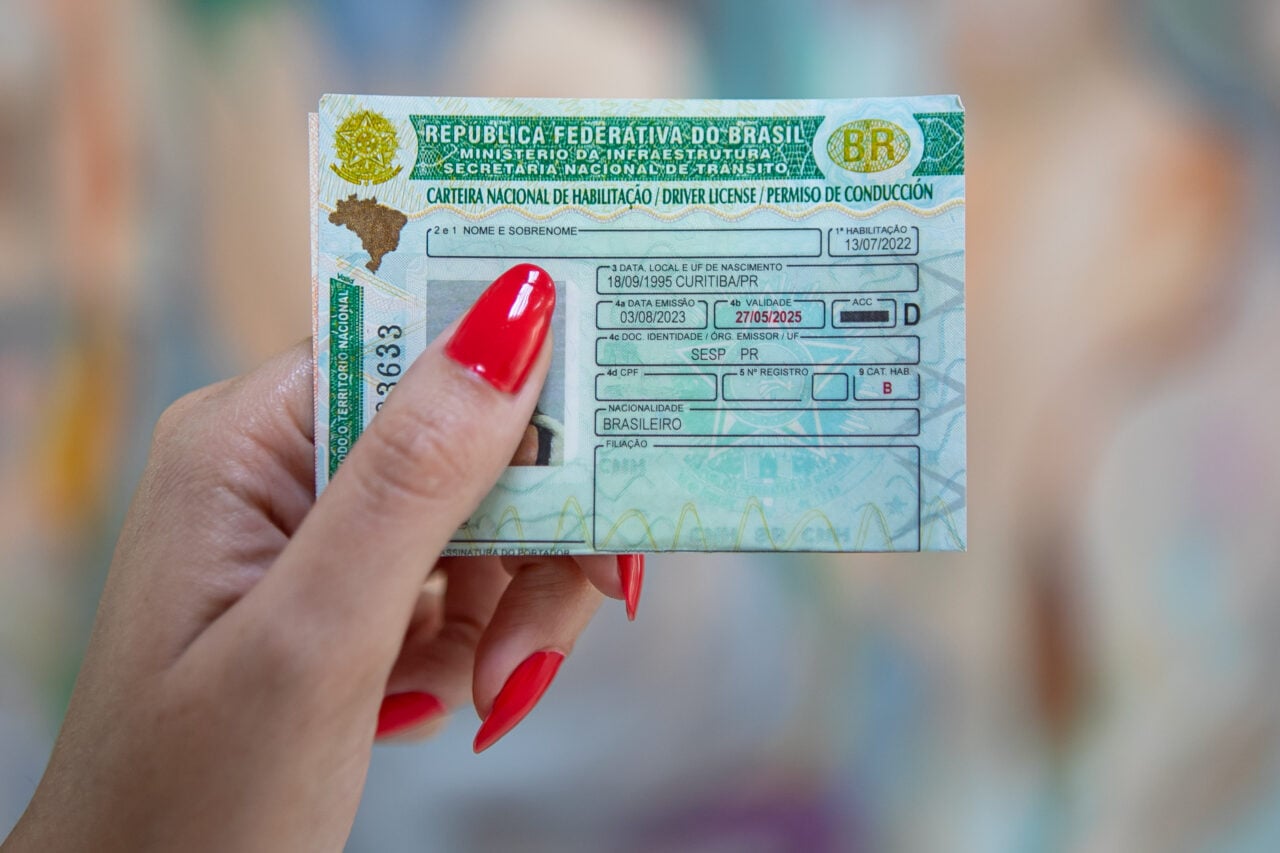 Nova CNH com mais informações