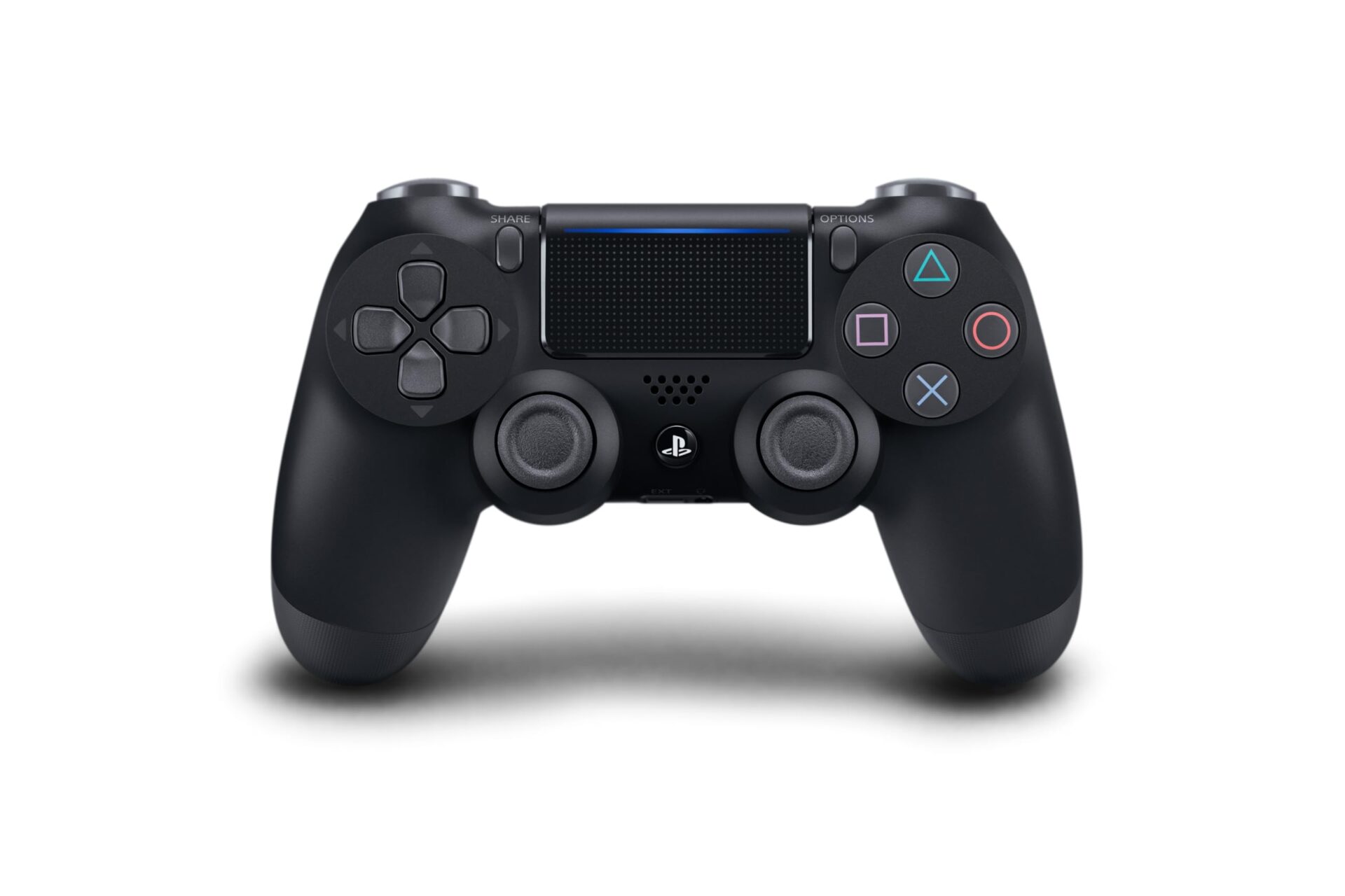 Foto ilustrativa de um controle de Playstation 4