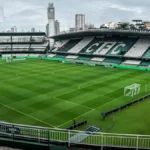 Couto Pereira, palco do jogo Operário