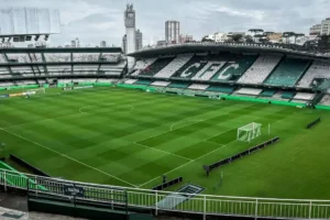 Couto Pereira, palco do jogo Operário