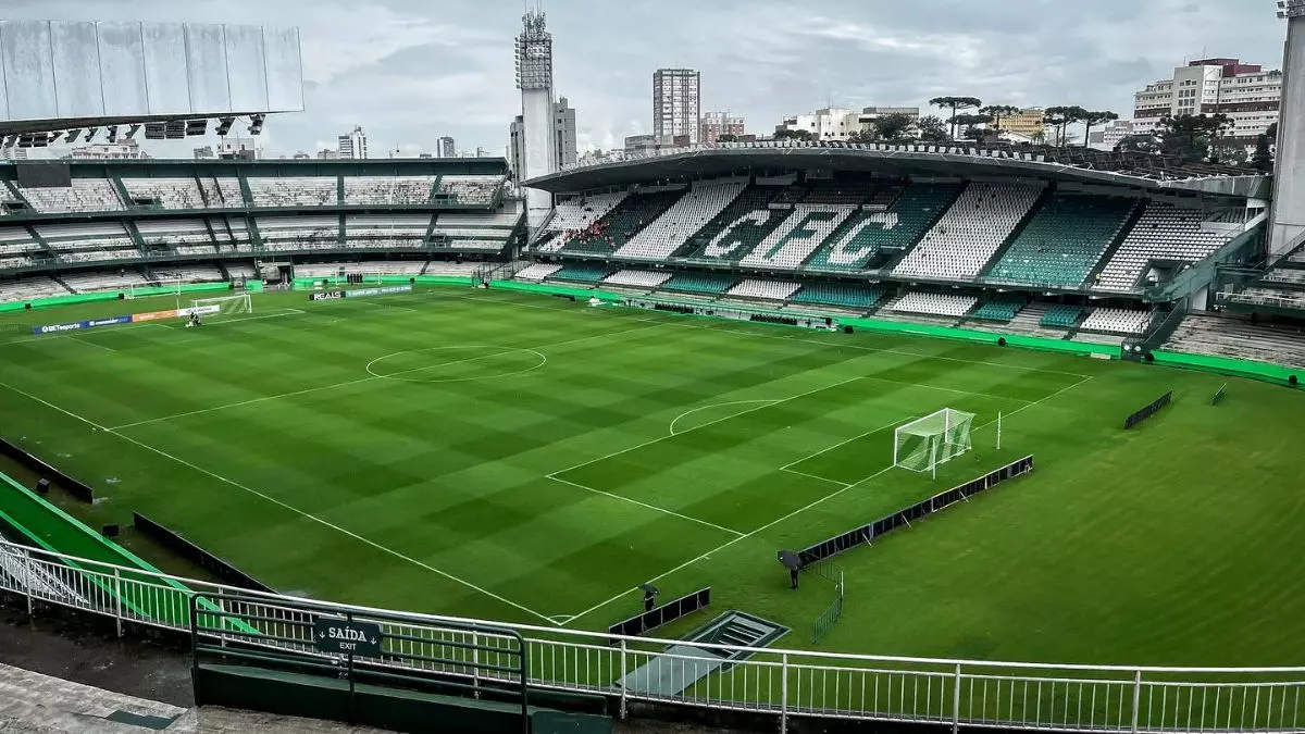 Couto Pereira, palco do jogo Operário