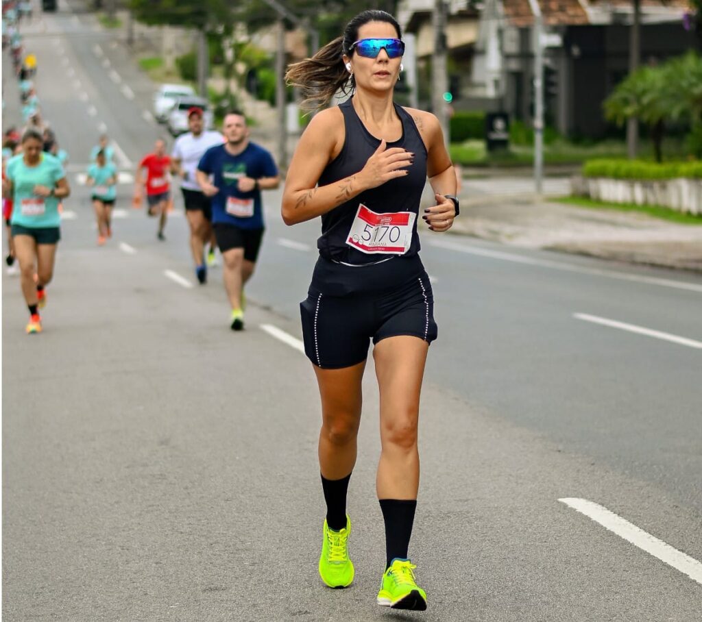 corrida de rua