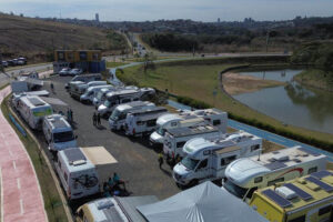 O circuito ocorreu entre os dias 31 de julho, 10 de agosto e passou por 11 cidades da região.