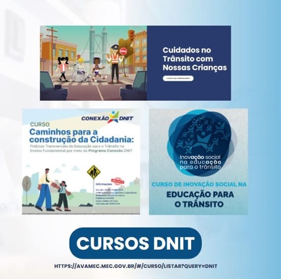 cursos virtuais de trânsito DNIT