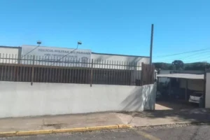 Sede da PM em Piraí do Sul