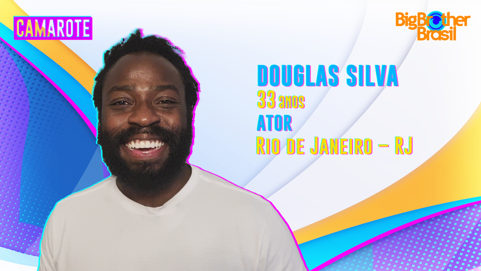 DOUGLAS SILVA: 33 ANOS - ATOR (RIO DE JANEIRO-RJ)