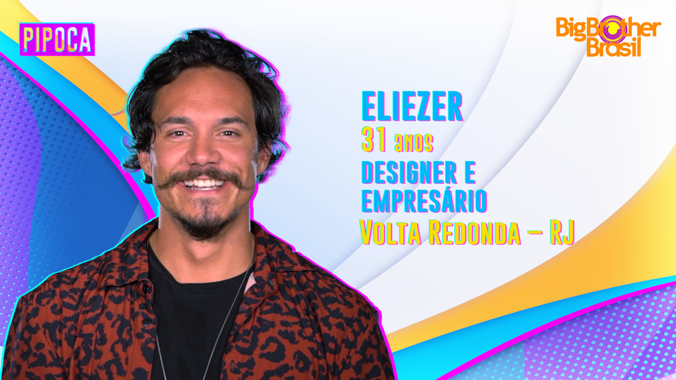 ELIEZER: 31 ANOS - DESIGNER E ÉMPRESÁRIO (VOLTA REDONDA-RJ)