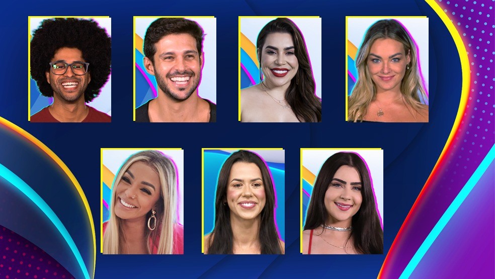 Eliminados retornam ao BBB 22 nesta quinta — Foto: Gshow