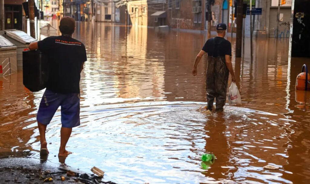 enchentes RS linha de crédito CFCs