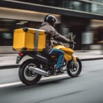 Entregador motoboys condomínios PG