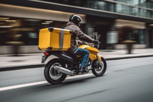 Entregador motoboys condomínios PG