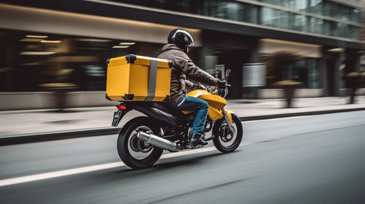 Entregador motoboys condomínios PG