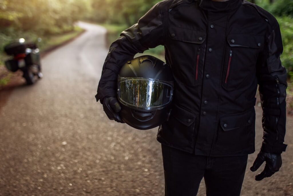Equipamentos de segurança para os motociclistas