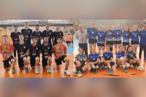 Equipe masculina de Carambeí e equipe feminina de Castro venceram a terceira etapa do Grand Prix de Vôlei da AMCG