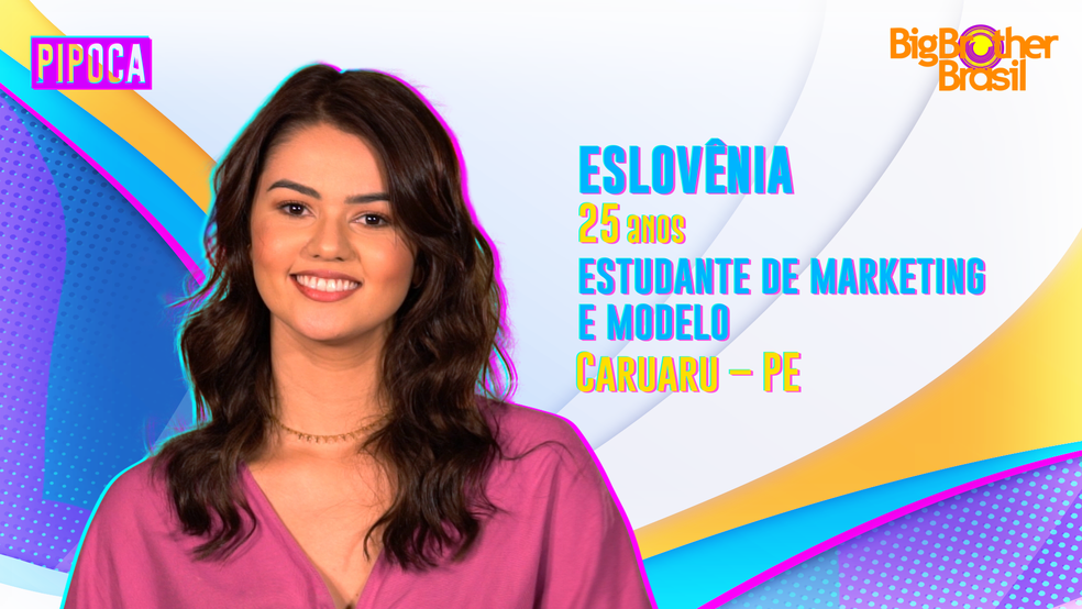ESLOVÊNIA: 25 ANOS - INFLUENCIADORA DIGITAL (CARUARU-PE)