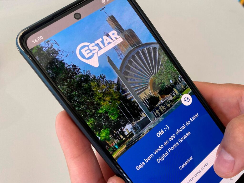 Foto da Estar Digital ilustra autuações de trânsito em PG