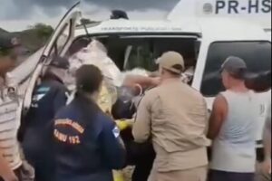 Resgate mobilizou socorristas e populares