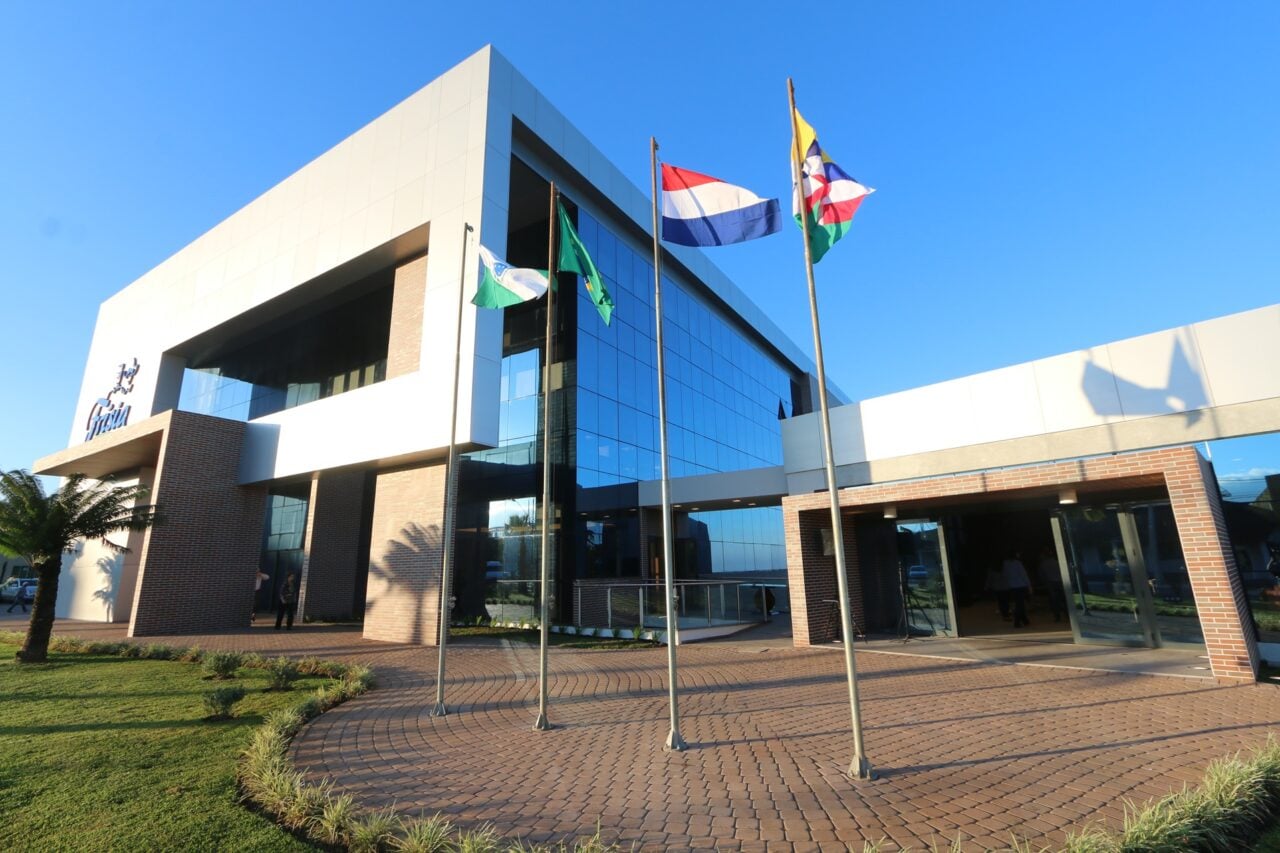 Sede da cooperativa Frísia