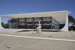 Fachada do Supremo Tribunal Federal
