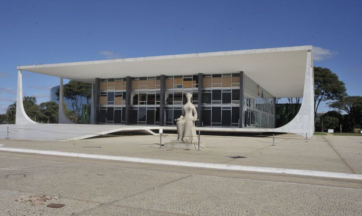 Fachada do Supremo Tribunal Federal