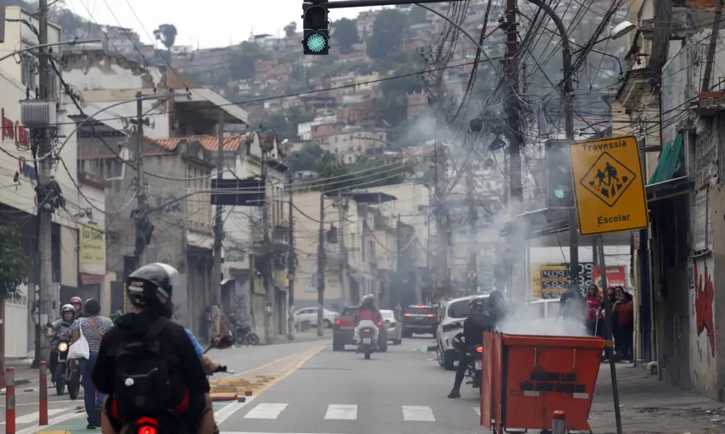 Operação Contenção no Rio de Janeiro