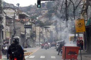 Operação Contenção no Rio de Janeiro