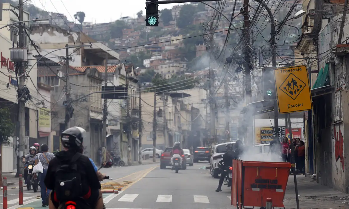 Operação Contenção no Rio de Janeiro