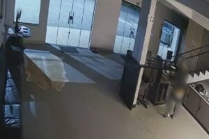 Ladrão em loja de Imbituva