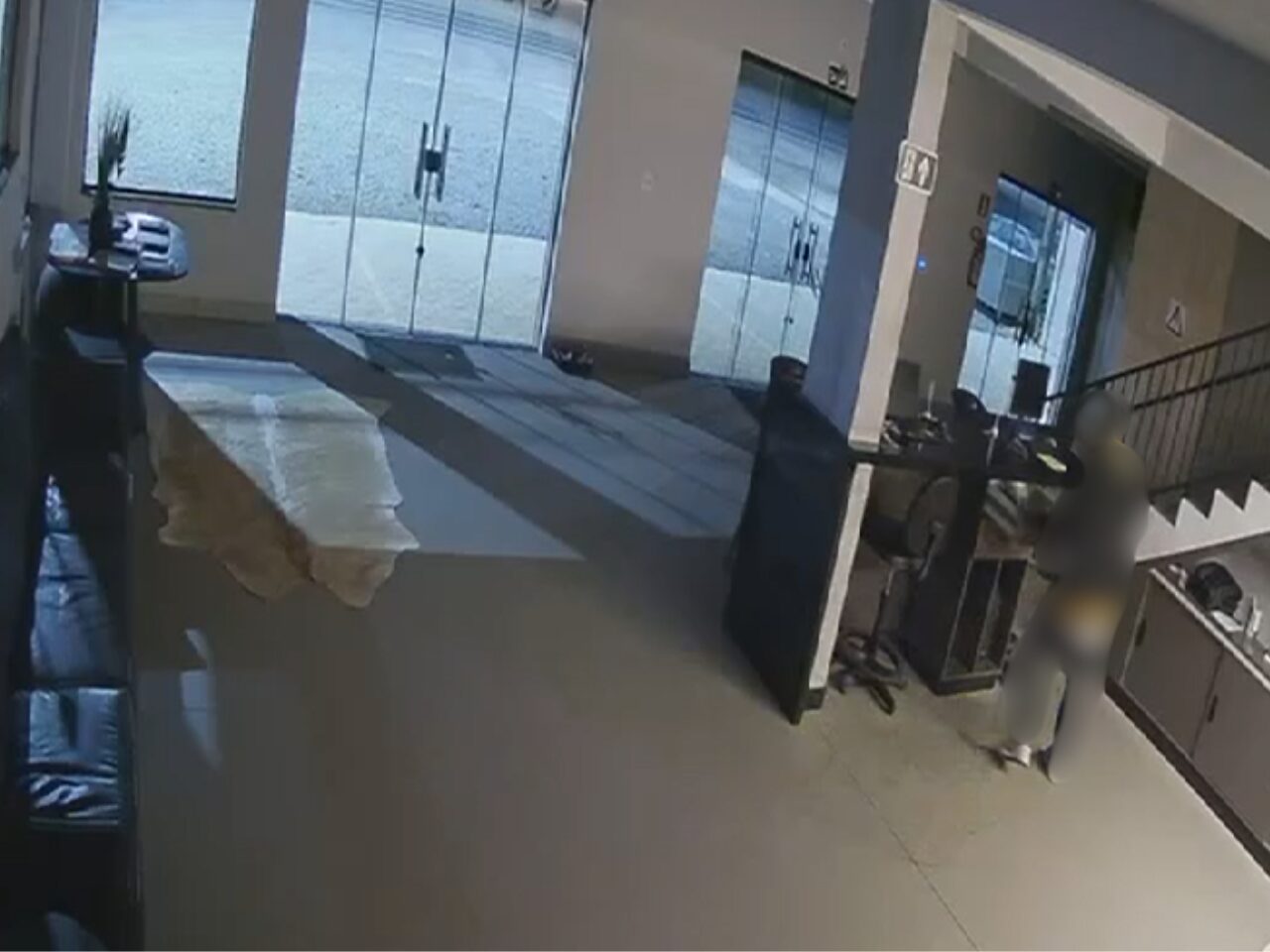 Ladrão em loja de Imbituva