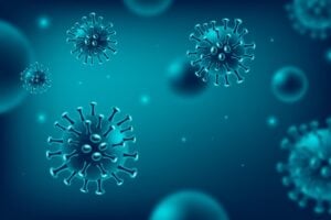 fundo-realista-de-coronavirus_