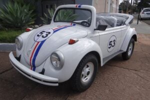 Foto de miniatura de fusca motorizado