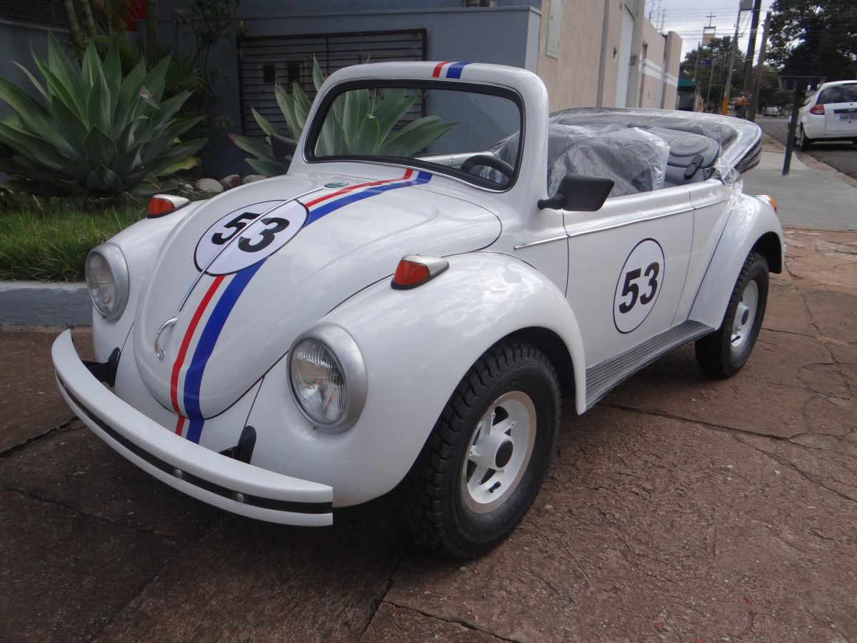 Foto de miniatura de fusca motorizado